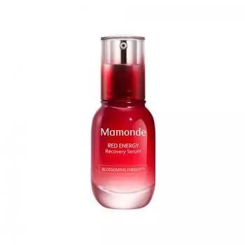 Mamonde Red Energy Recovery Serum 30 мл, Увлажнение, Корейская косметика, Kbeauty, пробник