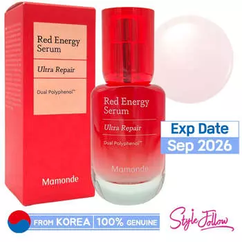 [MAMONDE] Red Energy Сыворотка Ultra Repair 30 мл