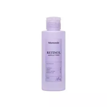 MAMONDE Retinol Ampoule Toner 150ml - тоник в ампулах с ретинолом