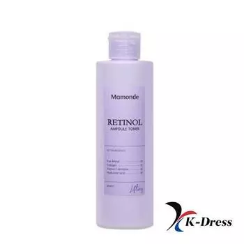 Mamonde Ретиноловый ампульный тоник 250 мл 1 PCS