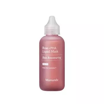 MAMONDE Rose+ PHA жидкая маска 80мл