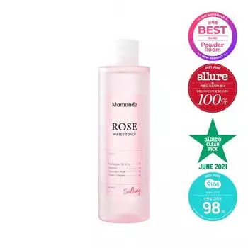 Mamonde Rose Water Toner 250mL
