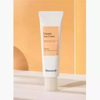 Mamonde Солнцезащитный крем с витаминами SPF50++PA++ 50мл