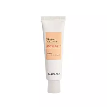 MAMONDE Солнцезащитный крем с витаминами SPF50+PA++++ 50мл