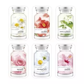 Mamonde Тканевая маска Flower Ampoule 1P