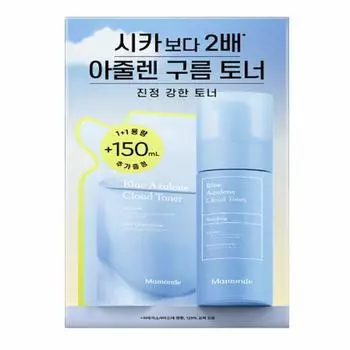 Mamonde Тонер Blue Azulene Cloud, 150 мл + сменный набор 150 мл