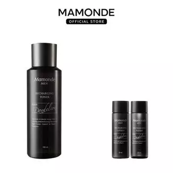 Mamonde Тонер для подзарядки Man Rechargeing Toner 180 мл, 1 шт.