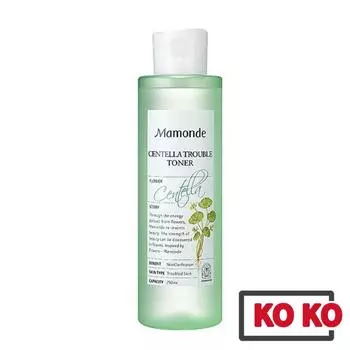 [Mamonde] Тоник для проблем с центеллой 250 мл 250ml x 1