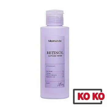 [Mamonde] Тоник с ретинолом в ампулах 150 мл, 250 мл С коллагеном, витамином С и гиалуроновой кислотой 150ml
