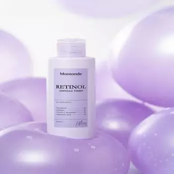 Mamonde Тоник с ретинолом в ампулах 250 мл