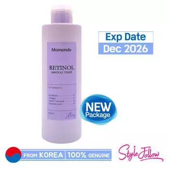 [MAMONDE] Тоник в ампулах с ретинолом 250 мл