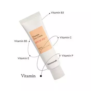 Mamonde Vitamin Sun Cream 50ml