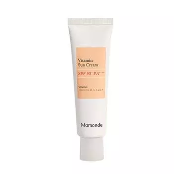 MAMONDE Витаминный солнцезащитный крем SPF50+PA++++ 50мл, KBeauty, Корейская косметика, пробник