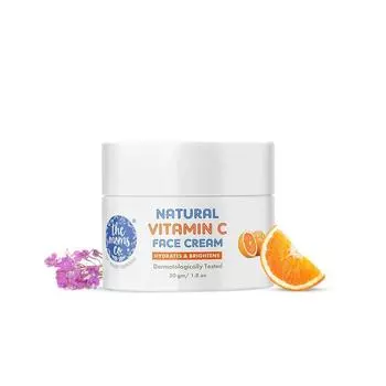 Мамы Ко. Натуральный осветляющий крем для лица с витамином С (50 г)