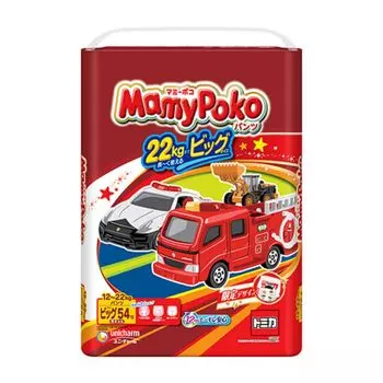 Mamy Poko Pants Limited Collaboration Design Big Size 54 Pieces 2024
