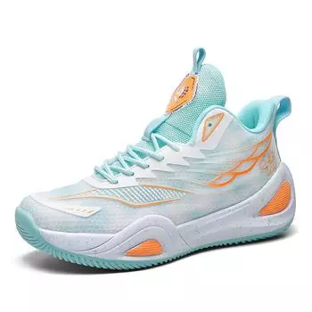 Man Basketball Shoes Casual Breathable Original Wearable Male Basketball Sneakers Street Women Cushioning Training Sports Shoes 35