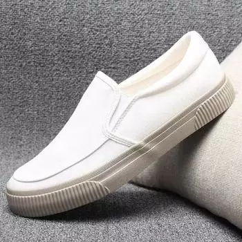 Man Casual Shoe Moccasin Soft Loafers Leather Shoes for Men Cowhide Elegant New In Legitimate Size 45 Classic Original Social Pu 38