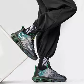 Man Casual Sneaker Summer Breathable Shoes for Men Trend 2024 Korean HikingTrekking Athletic Cheap Liquidation Original Fashion 36