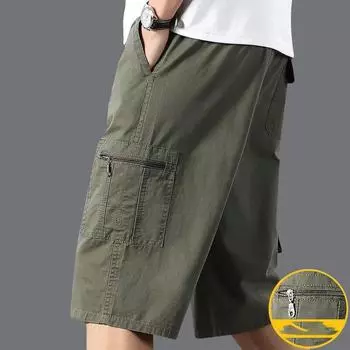 Man Casual Sports Shorts Summer Spring Men Bermuda Shorts Big and Tall Half Pants Loose Straight Athletic Shorts Pants 6XL