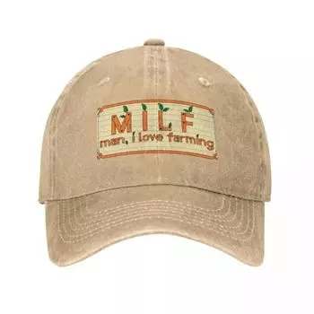 Man I Love Farming Baseball Cap Hiking Hat Kids Hat Woman Hat Casual and Versatile Outdoor Sun Protection Fashion