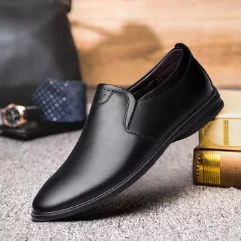 Мужские мокасины слипоны мужские повседневные туфли из натуральной кожи мужские лоферы дышащие деловые мокасины роскошные туфли для платья мужские туфли 38