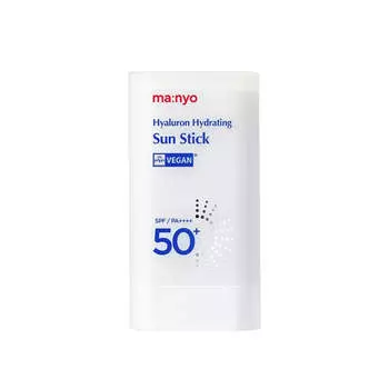 МАНЬО ФАБРИКА ма:Nyo Hyaluron Увлажняющий солнцезащитный стик SPF50+ PA++++ 18 г
