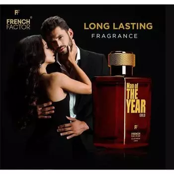 Man of the Year Gold - Аромат для мужчин Elegance - 100 мл, стойкий