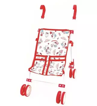 Man Onoue Hello Kitty Прогулочная коляска для кукол