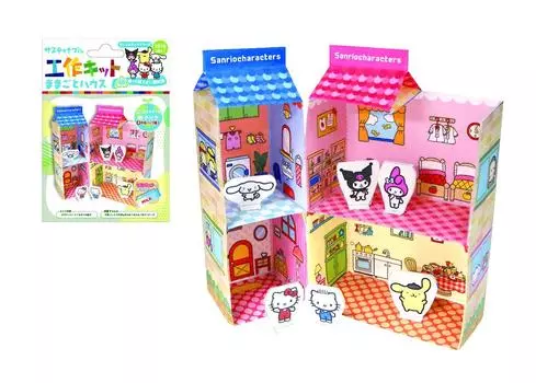 Man Onoue Экологичный набор для творчества Play House Sanrio Персонажи My Melody Kuromi Cinnamoroll OM19889