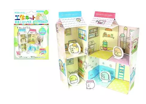 Man Onoue Экологичный набор для творчества Play House Sumikkogurashi OM19896