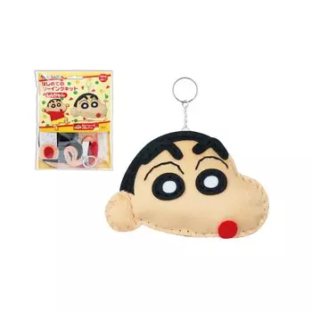 Man Onoue Первый швейный набор для начинающих Crayon Shin-chan Shin-chan OM-020618
