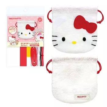 Man Onoue Первый швейный набор Kinchaku Sanrio Hello Kitty OM-023718