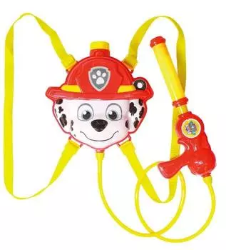 Man Onoue Tank Water Gun Paw Patrol Marshall Максимальная дальность полета примерно 7 м Емкость бака примерно 1300 куб. см