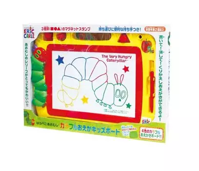 Man Onoue The Very Hungry Caterpillar Colorful Oeka Kids Board жёлтый
