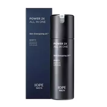 Man Power All-in-One | Средство для кожи 7 в 1 против морщин, отбеливающее, 1 шт., 120 мл