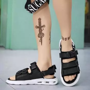 Man Sandals Open Toe Summer 2024 Outdoor Shoes for Men 39 Expensives Luxury H Buy New Arrival Pvc Fashion Adult Sale Daily Use V 39