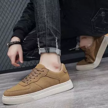 Man Shoe Breathable Sneakers Lightweight Casual Shoes for Men Flat Designer Luxury Sale Adults Work Low Price New In Vulcanize 39