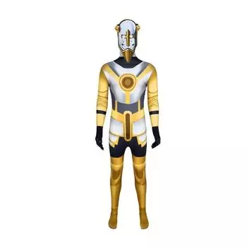 Man Ultrakill Childrens Jumpsuit Christmas Cosplay Costume Role Partys Play 110cm