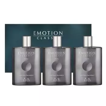 Man with Flowers Emotion Classic Skin, 160 мл, 3 упаковки
