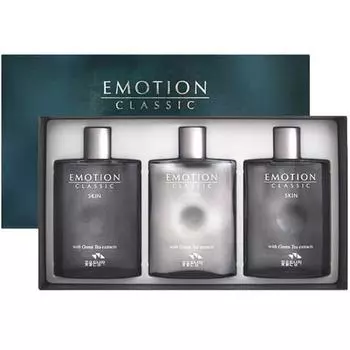 Man with Flowers Emotion Classic Специальный специальный набор 2 средства для ухода + 1 лосьон, 1 набор