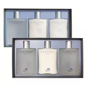 Man with Flowers Emotion Special Special Set 1 skin + 2 lotions, 1 set