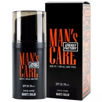 Man with Flowers Flor de Mans Energy Factory Skin Fit мужской бальзам, 50 мл, 1 шт.