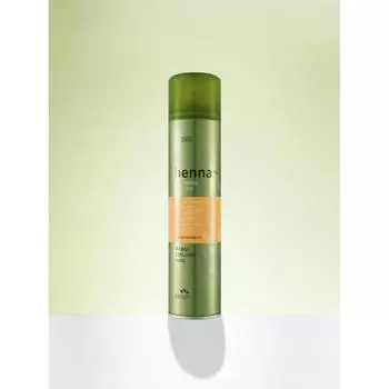 Man With Flowers Henna Plus Супер сильный спрей 300 мл аромат травяного чая