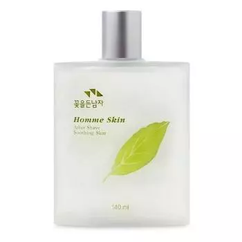 Man with Flowers Homme Skin 140 мл, 4 упаковки