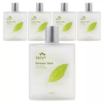 Man with Flowers Homme Skin 140 мл, 6 упаковок