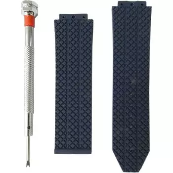 [Manaheart] Эксклюзивный резиновый ремень Hublot 24 мм Hublot Big Bang Soft Silicone Товар вторичного рынка Совместимый товар резина резина Неоригинальный