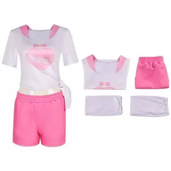 Манака Лаала Припара Девушка Фестивали Косплей Украшение Костюм Набор для Выступления S