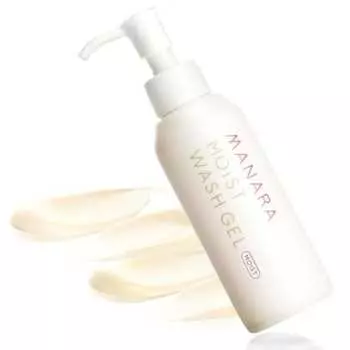 Manara Moist Wash Gel Moist «Новая идея утреннего очищающего средства для лица, предотвращающего сухость» 120 мл (Очищающее средство для лица/эссенция для лица)