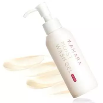 Manara Moist Wash Gel Refreshing «Новая идея утреннего очищающего средства для лица, предотвращающего сухость» 120 мл (Очищающее средство для лица/эссенция для лица)