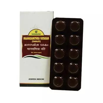 Манасамитра Ватакам (50 таб), Maanasamithra Vatakam, Nagarjuna